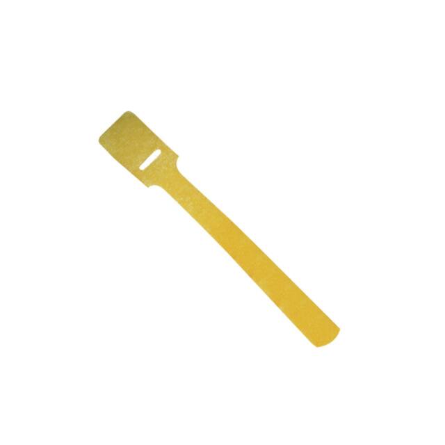 RKW-6-6-YL HOOK&LOOP TIE YELLOW 6"