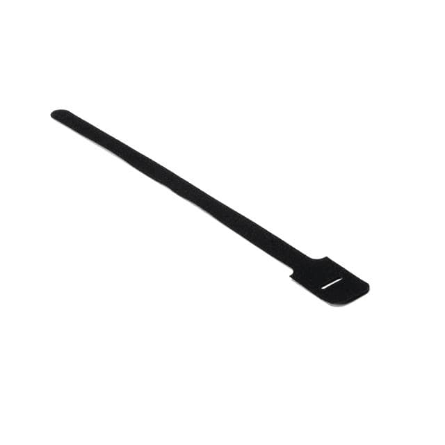 GT.75X150P2 HOOK&LOOP TIE BLACK 50LBS 1.25'