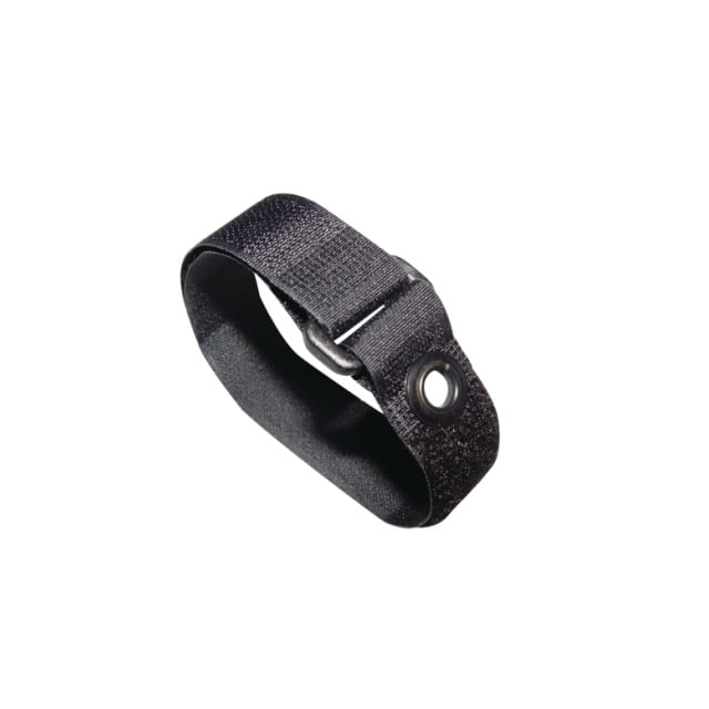 RKWDG-16-20-BK HOOK&LOOP TIE BLACK 1.667'