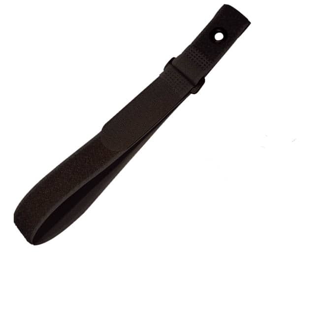 RKWDE-16-12-BK HOOK&LOOP TIE BLACK 1'