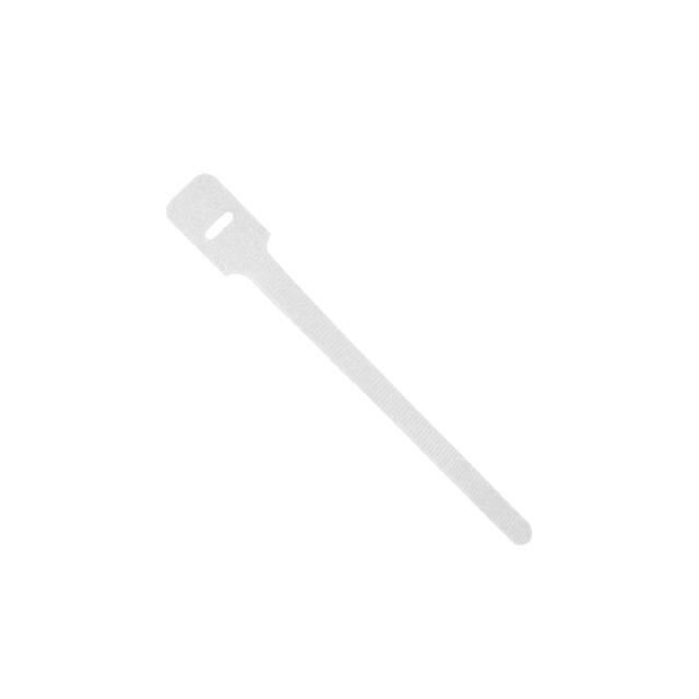 RKW-12-18-W HOOK&LOOP TIE WHITE 1.5'