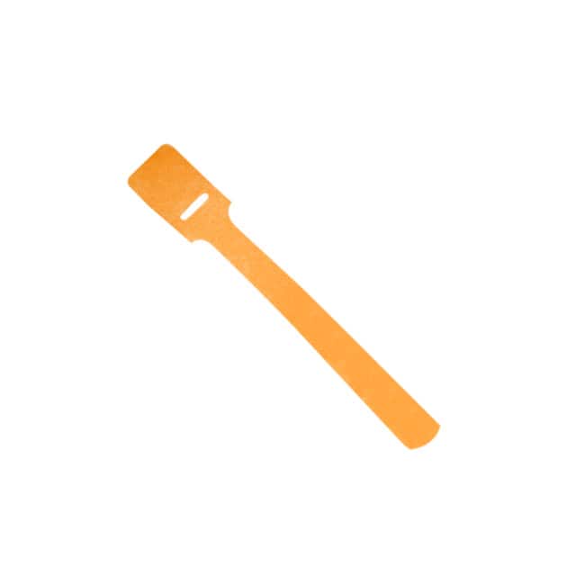 RKW-12-9-OR HOOK&LOOP TIE ORANGE 9"
