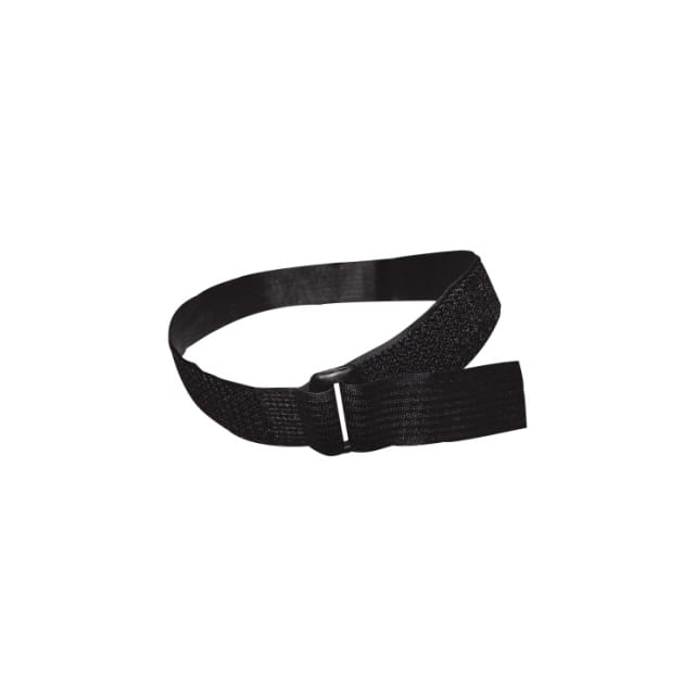 RKWDA-32-20-BK HOOK&LOOP TIE BLACK 1.667'