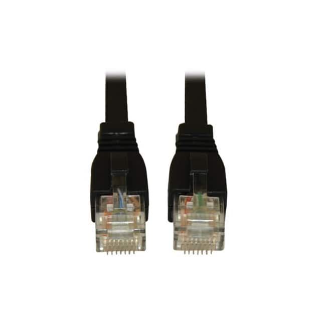 N261-003-BK CABLE MOD 8P8C PLUG TO PLUG 3'