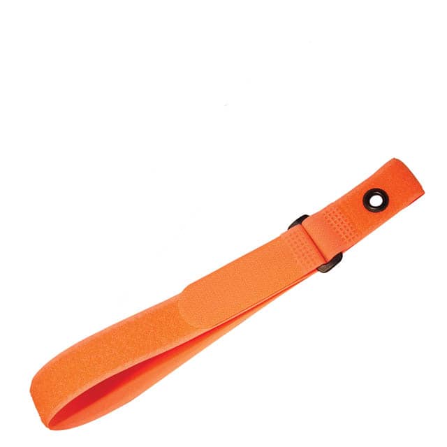 RKWDE-16-24-OR HOOK&LOOP TIE ORANGE 2'