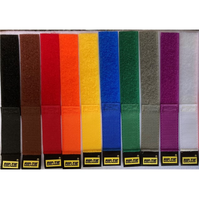 RLH-045-100-RW HOOK&LOOP TIE MULT 4.5" 100PACK