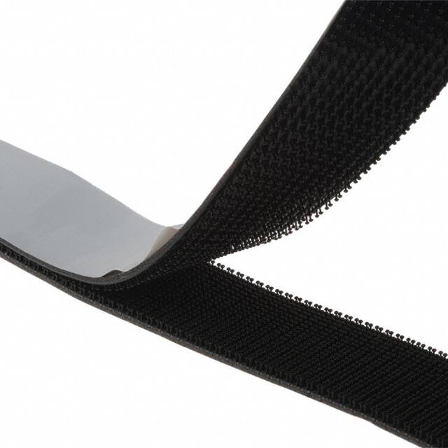 MP-3541/42 BLACK DUAL LOCK 1"X4.9YD BLK ADHESIVE