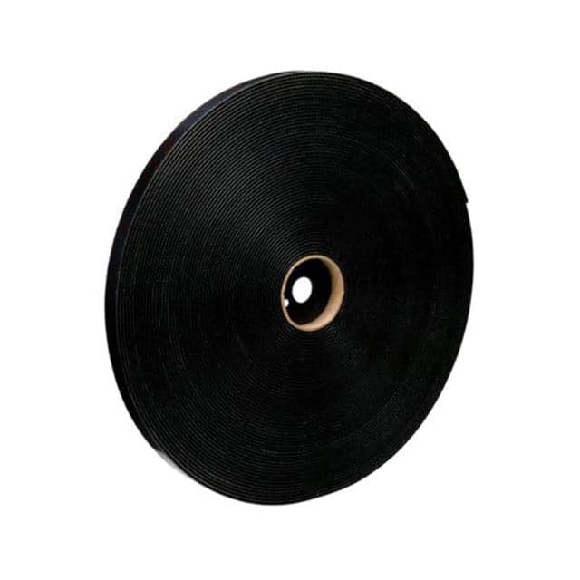 SJ3550CF BLK 1"X50YD DUAL LOCK RECLOSABLE FASTENER SJ