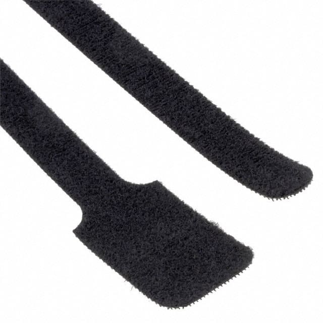 GT.50X110P2 HOOK&LOOP TIE BLACK 40LBS 11"