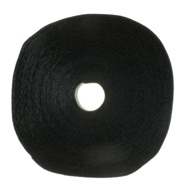 HLS-75R0 HOOK&LOOP STRIP BLACK 50LBS 75'