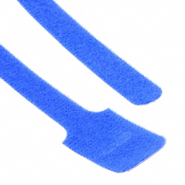 GT.50X66P2 HOOK&LOOP TIE BLUE 40LBS 6"