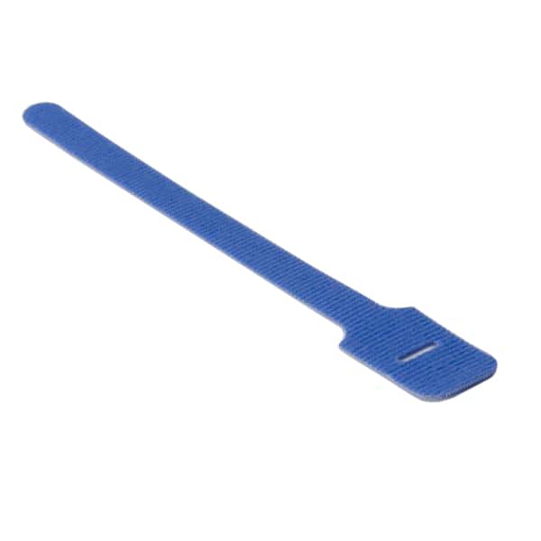 GT.50X86P2 HOOK&LOOP TIE BLUE 40LBS 8"