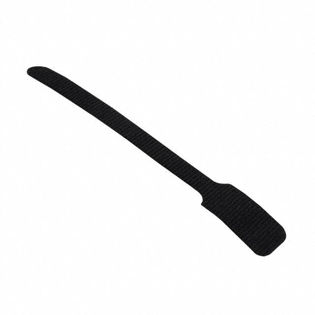 RKW-8-6-BK HOOK&LOOP TIE BLACK 6"