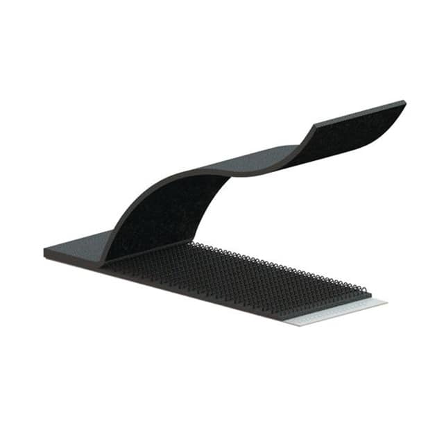 RKWFA-1 HOOK&LOOP STRIP BLACK 2.06"