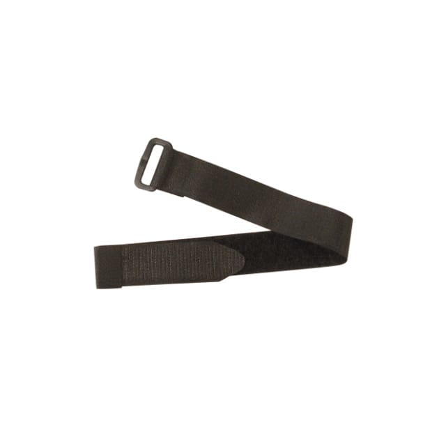 RKWD-16-15-OR HOOK&LOOP TIE ORANGE 1.25'