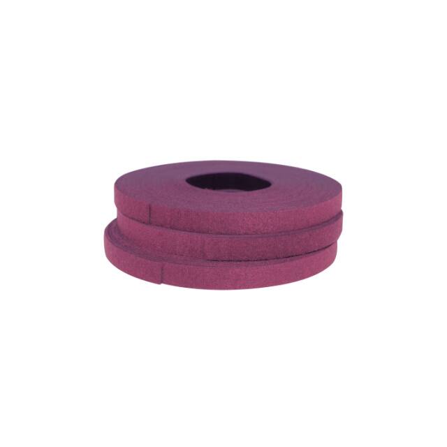 RKWRPR-3 HOOK&LOOP STRIP BLACK/MAROON 15'
