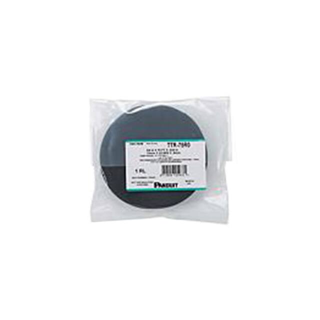 TTR-75R0 HOOK&LOOP STRIP BLACK 40LBS 75'