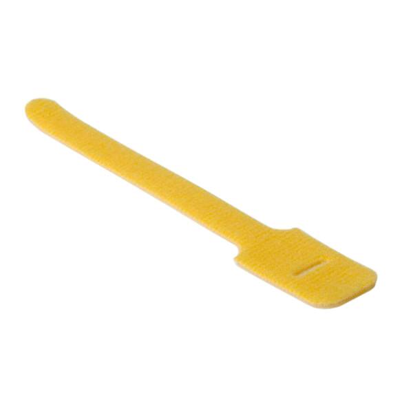 GT.50X64P2 HOOK&LOOP TIE YELLOW 40LBS 6"