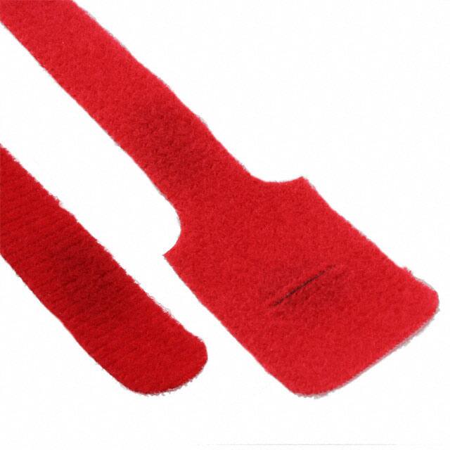 GT.50X112P2 HOOK&LOOP TIE RED 40LBS 11"