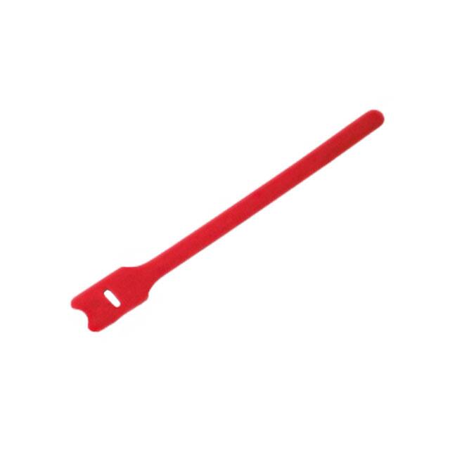 HLT2I-X2 HOOK&LOOP TIE RED 40LBS 8" 1=1