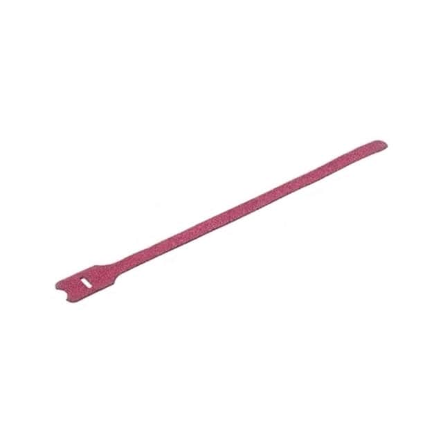 HLTP3I-X12 HOOK&LOOP TIE MAROON 40LB 1' 1=1