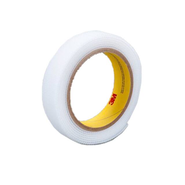 SJ3419FR WHT 1"X50YD FASTENER HOOK FLAME RESISTANT