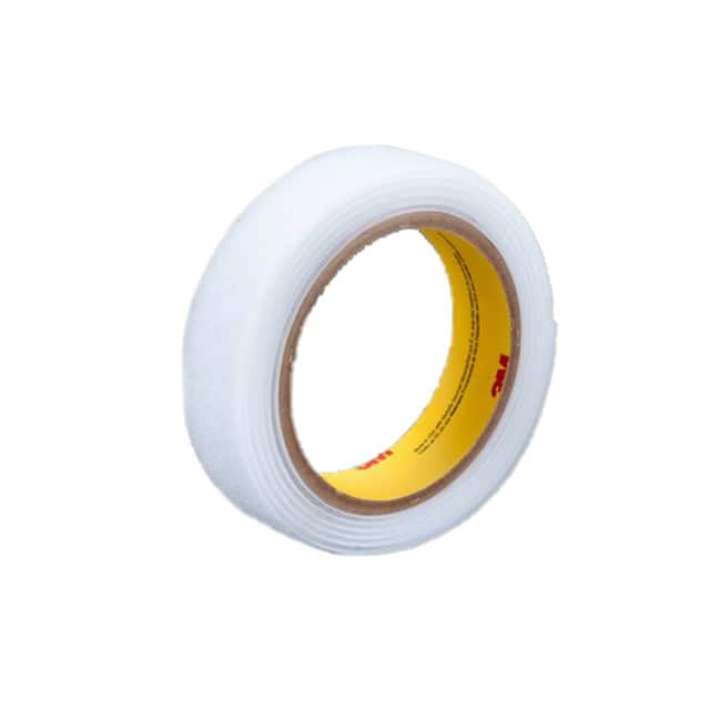 SJ3531 WHT 1"X50YD FASTENER LOOP