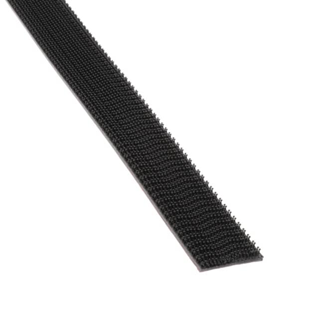 SJ3550 BLK 1"X50YD BULK DUAL LOCK RECLOSABLE FASTENER SJ