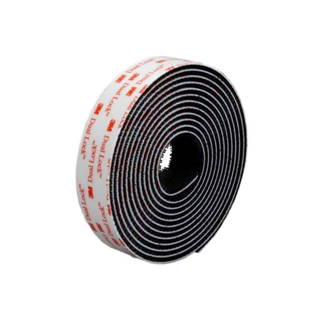 SJ3550 BLK 1"X50YD 2/CASE DUAL LOCK RECLOSABLE FASTENER SJ