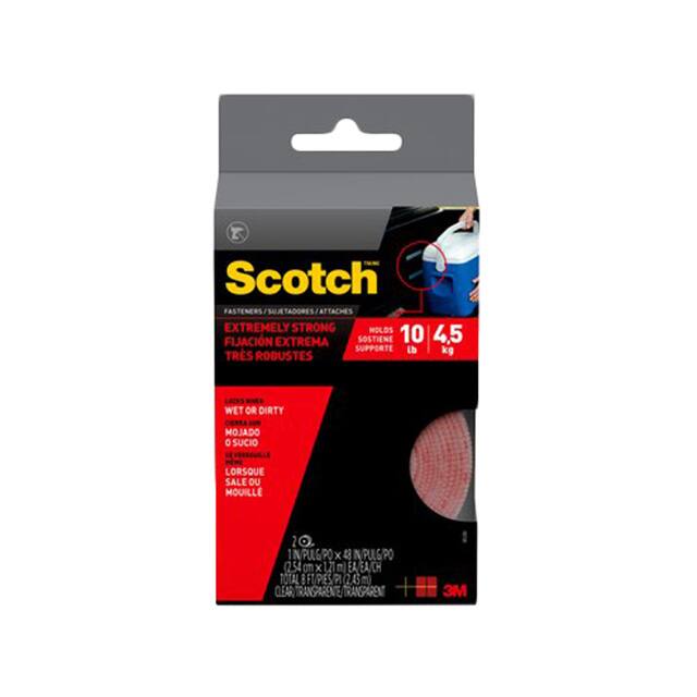 RF6740 SCOTCH RECLOSABLE FASTENERS ARE