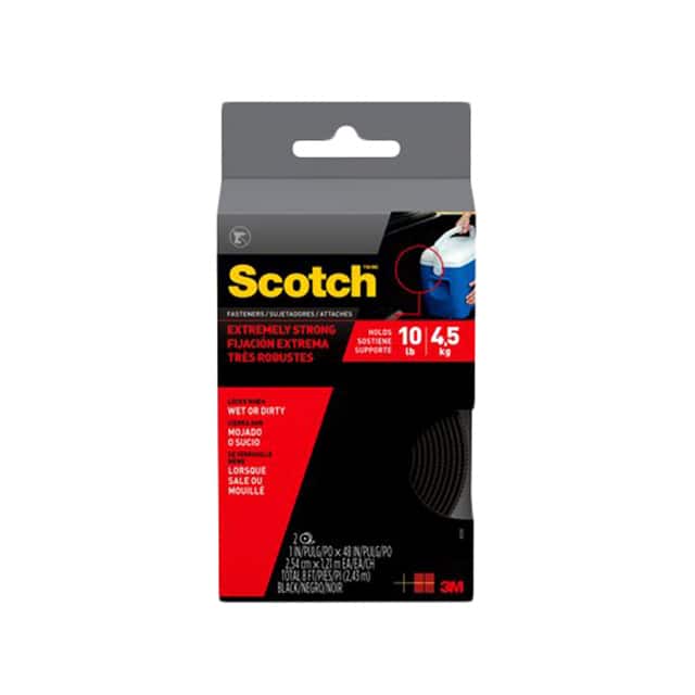 RF6741 SCOTCH RECLOSABLE FASTENERS ARE