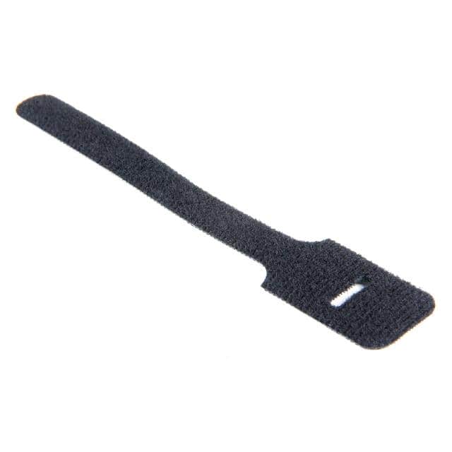 GT.375X60C2 HOOK&LOOP TIE BLACK 40LBS 6"