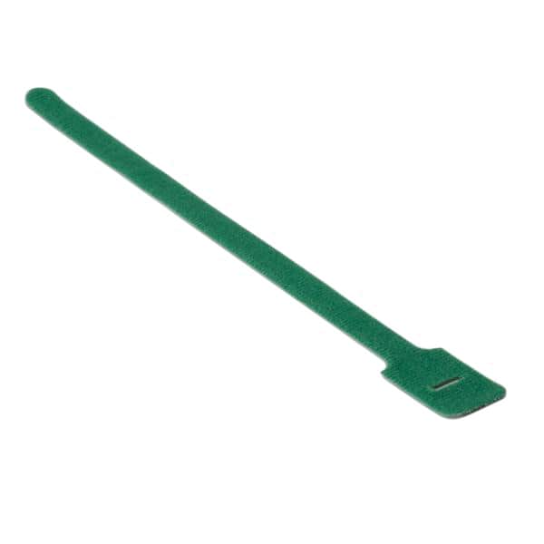 GT.50X85C2 HOOK&LOOP TIE GREEN 40LBS 8"