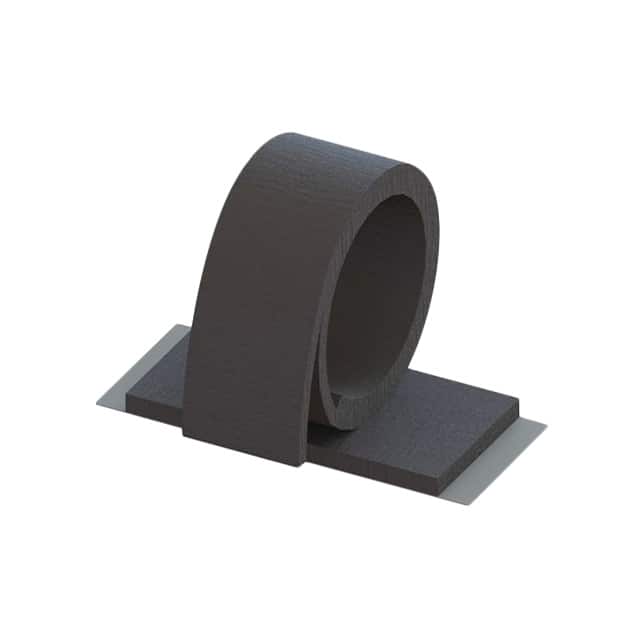 RKWB-1 HOOK&LOOP STRIP BLACK 5.2"