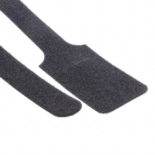 GT.75X150C2 HOOK&LOOP TIE BLACK 50LBS 1.25'