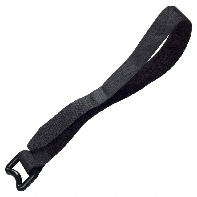 HLC3S-X0 HOOK&LOOP TIE BLACK 50LB 1' 1=1