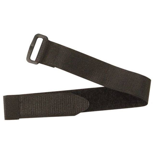 RKWD-16-9-BK HOOK&LOOP TIE BLACK 9"