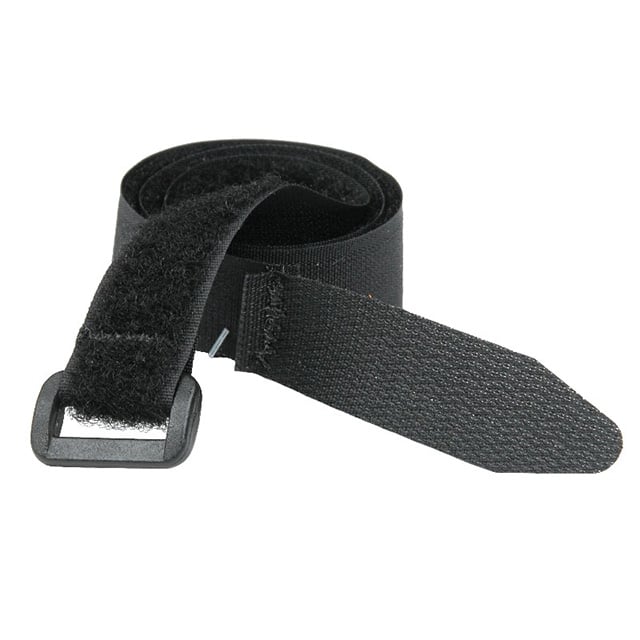 35653 HOOK&LOOP TIE BLACK 1.5'