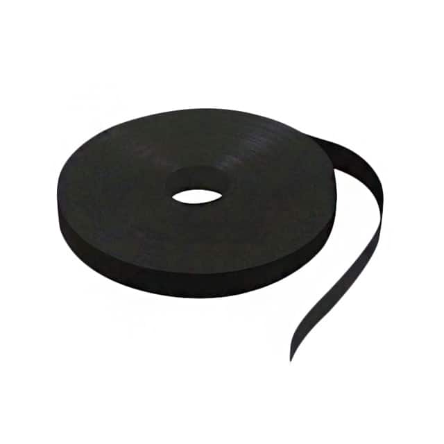 RKWR-1L-BK HOOK&LOOP STRIP BLACK 75'