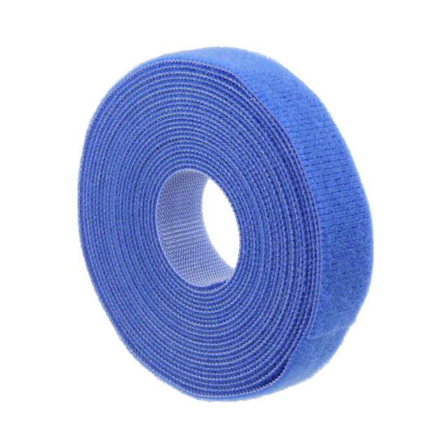 GT.75X1806 HOOK&LOOP STRIP BLUE 15'