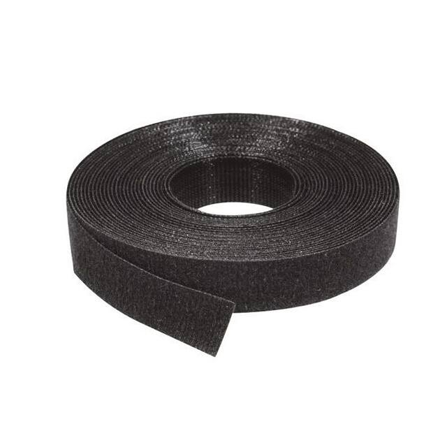 RKWRE-1L HOOK&LOOP STRIP BLACK 75'