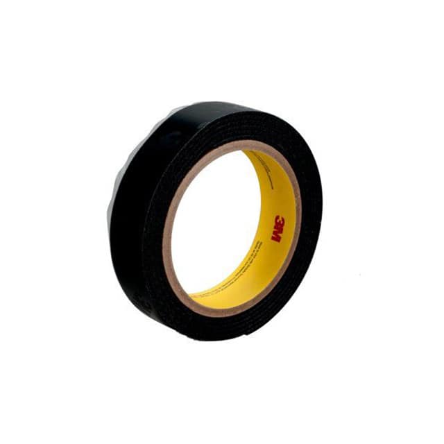SJ60H BLK 2"X25YD HIGH TEMPERATURE HOOK FASTENER T