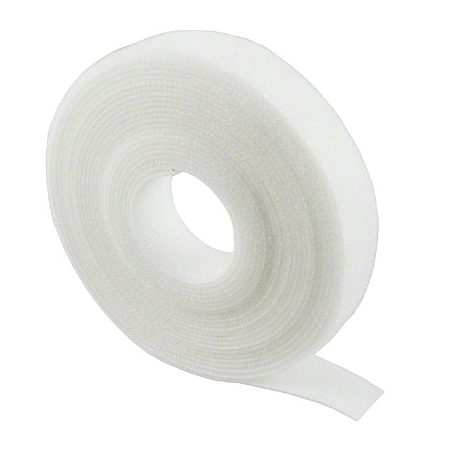 GT.75X18010 HOOK&LOOP STRIP WHITE 15'