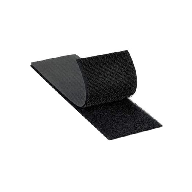 SJ3419FR BK 1"X50YD FASTENER HOOK FLAME RESISTANT