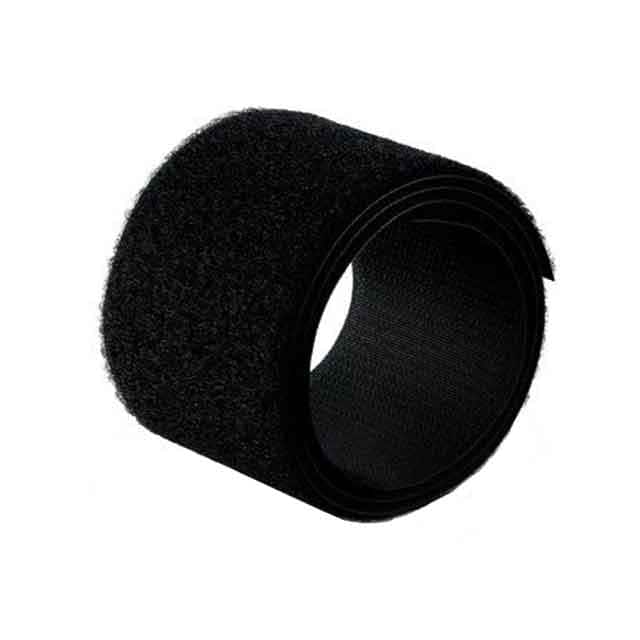 SJ3418FR BK 1"X50YD FASTENER LOOP FLAME RESISTANT