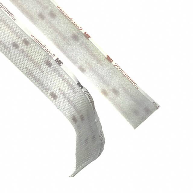 MP-3526/27N-WHITE HOOK&LOOP 1"X4.9YD WHT ADHESIVE