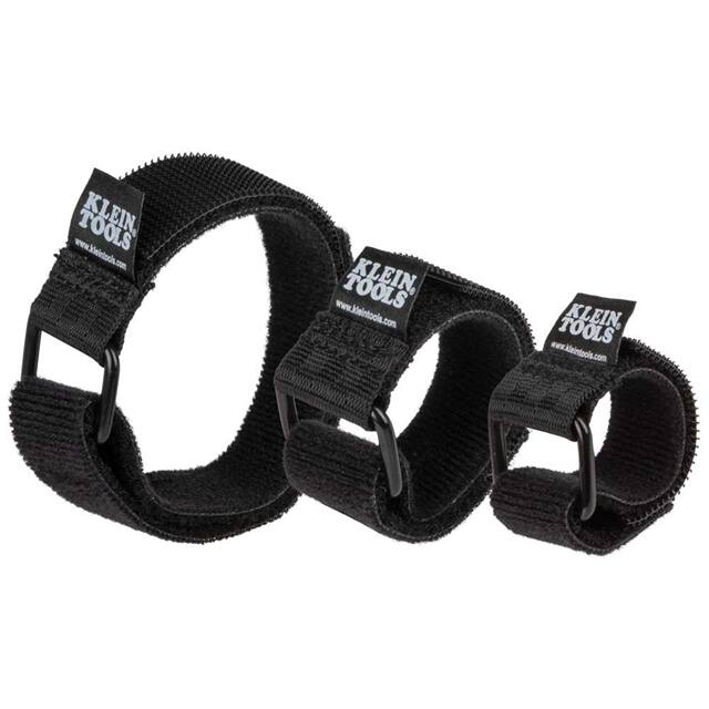 450-600 HOOK&LOOP STRIP BLK 40LB 1.167'