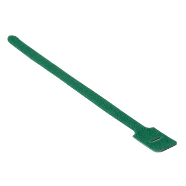 GT.50X65P2 HOOK&LOOP TIE GREEN 40LBS 6"