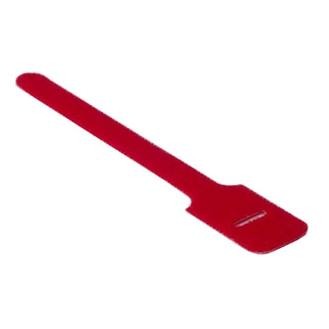 GT.50X82C2 HOOK&LOOP TIE RED 40LBS 8"