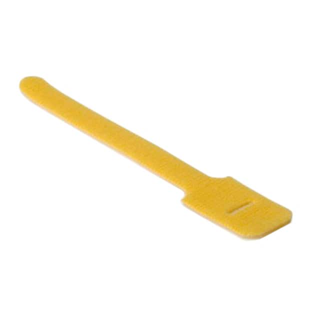 GT.50X114P2 HOOK&LOOP TIE YELLOW 40LBS 11"